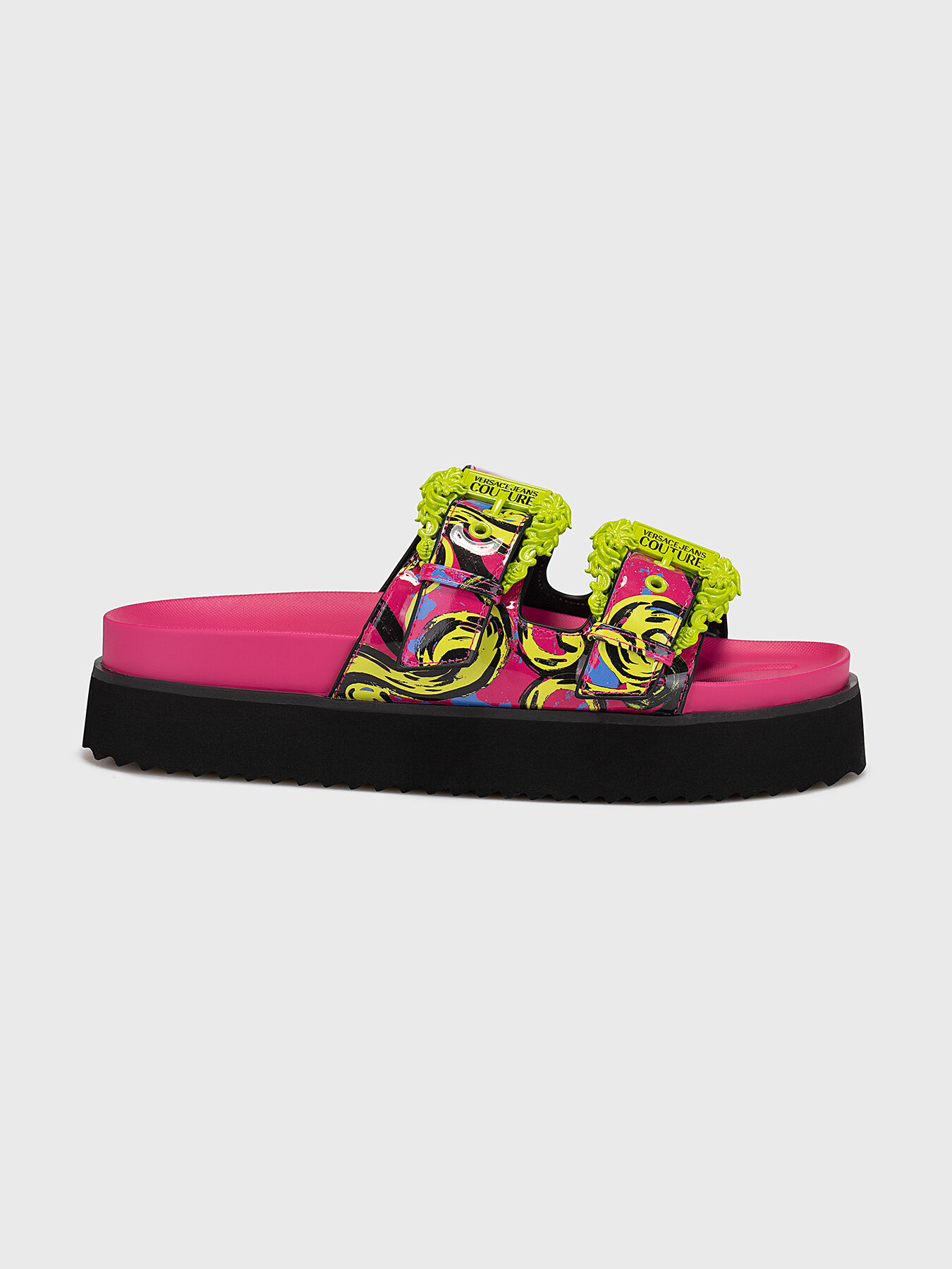 FONDO ARIZONA slippers brand VERSACE JEANS COUTURE