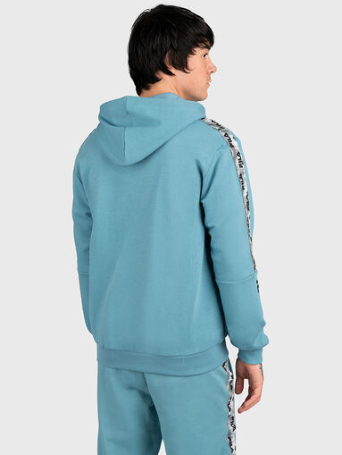 BASTHAL hooded sweatshirt with a zip - 3