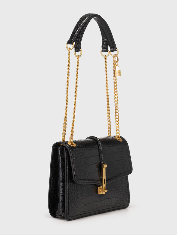 JAMES black crossbody bag  - 4