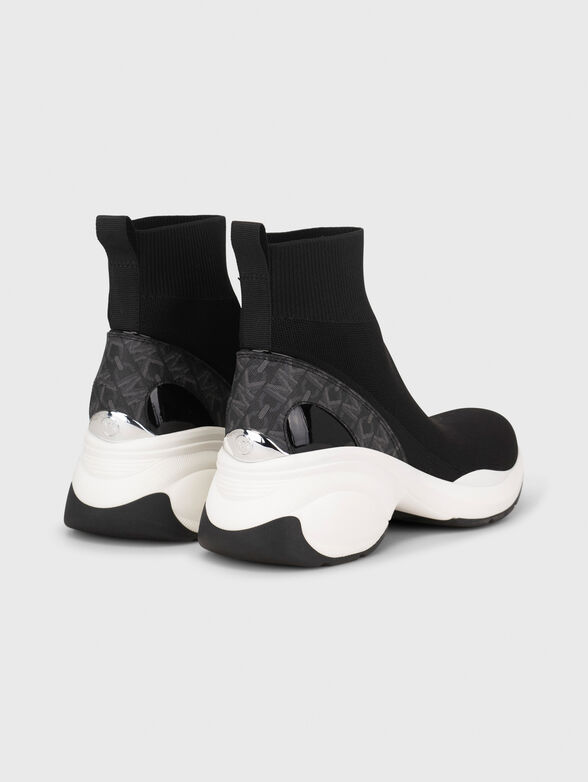 ZUMA sneakers in black color - 3