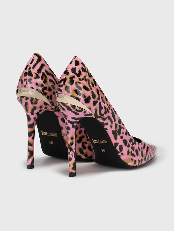 FONDO ALYSHA DIS. W1 animal print heeled shoes  - 3