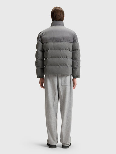 CLANELLO padded jacket - 3