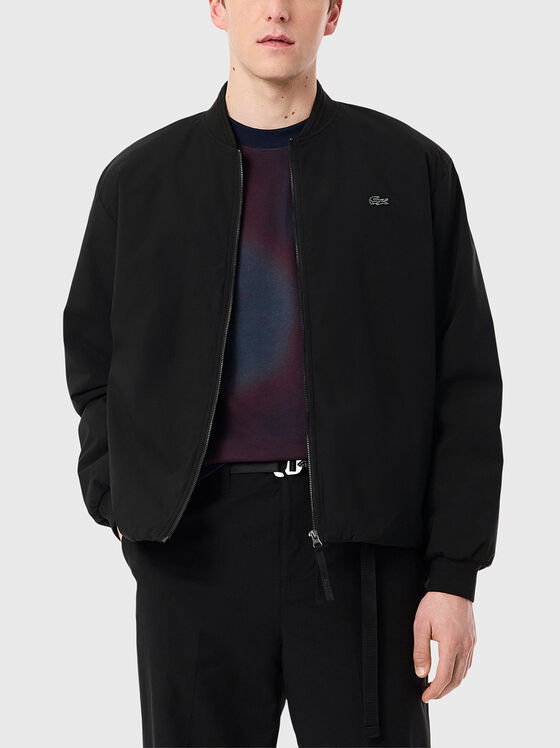 Яке тип бомбър с лого бродерия - 1