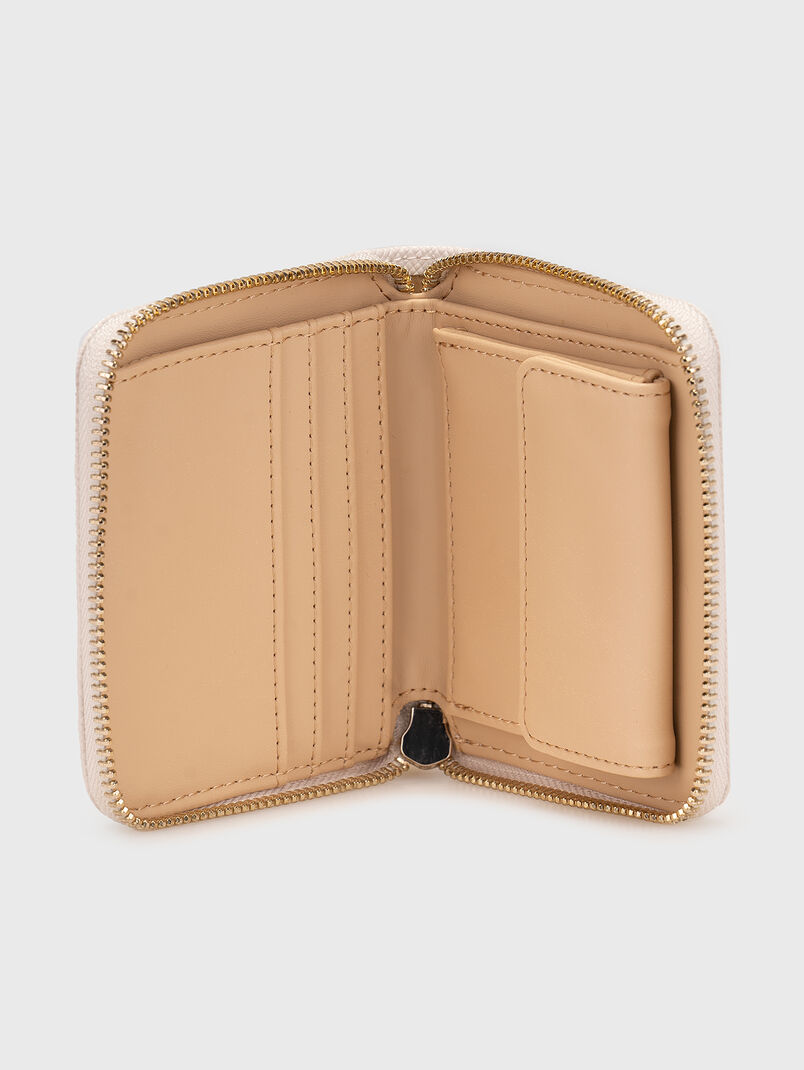 LAUREL beige wallet  - 3