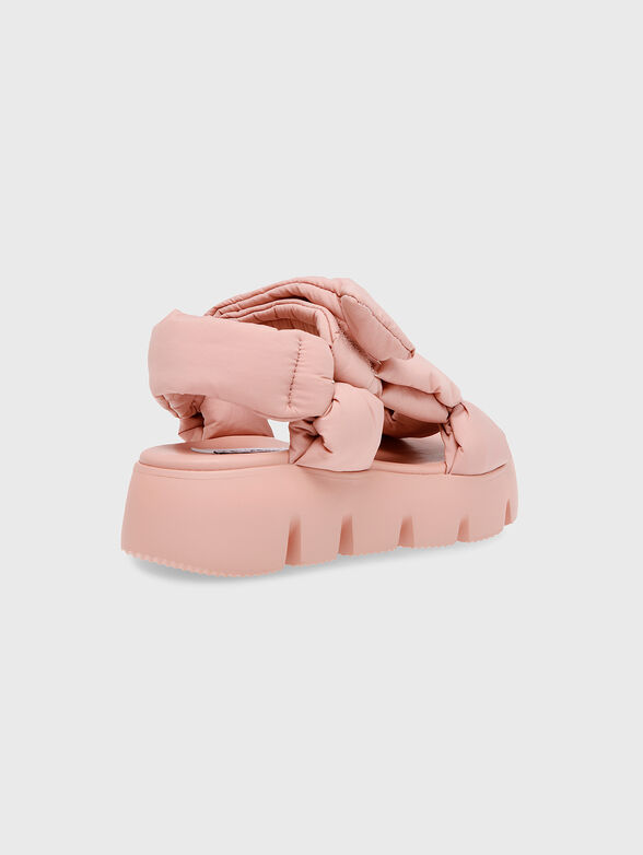 BONKERS platform sandals - 3