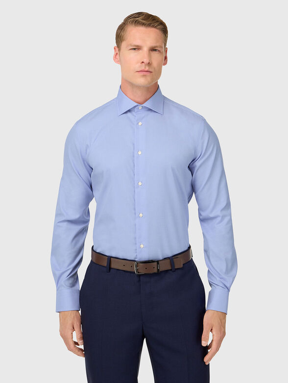 Light blue shirt - 1