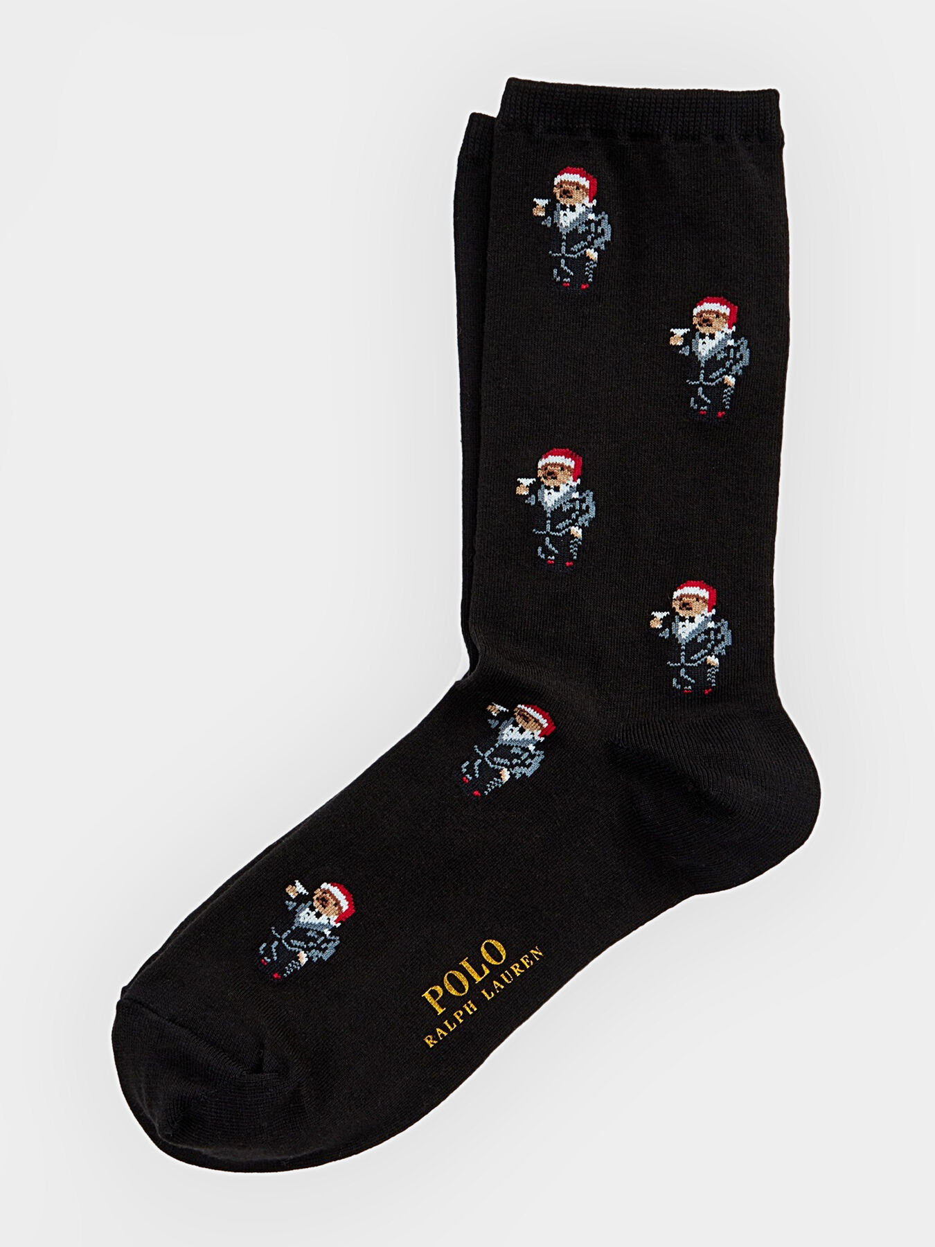 Ralph lauren socks black hot sale