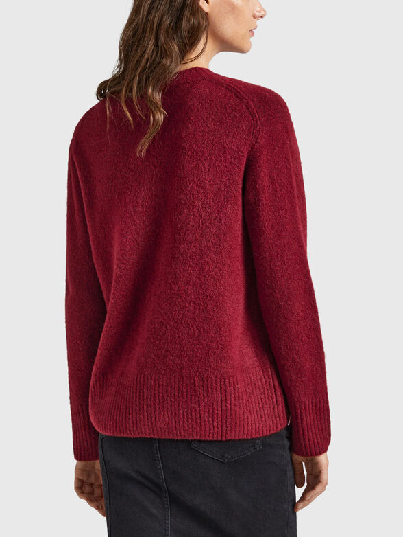 DENISSE sweater with oval neckline  - 3