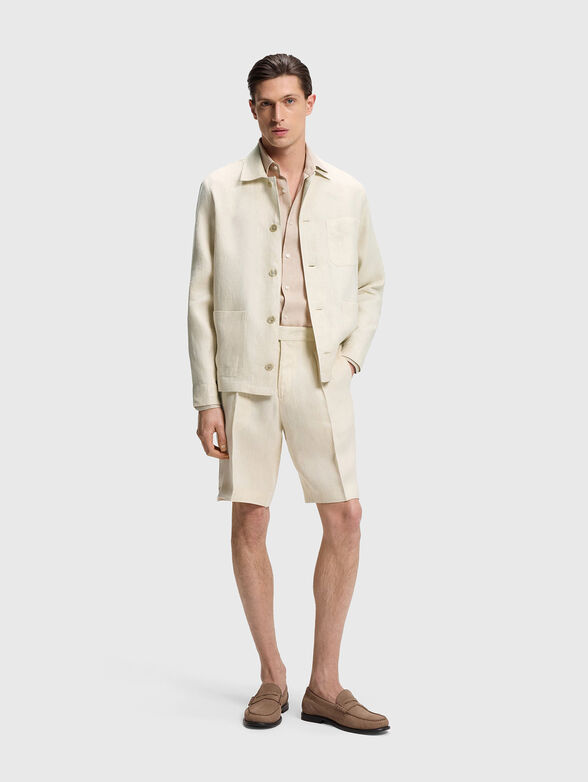 Linen shorts - 2