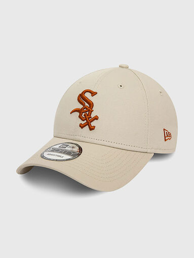 LEAGUE ESSENTIAL 9FORTY beige cap with inscription - 4
