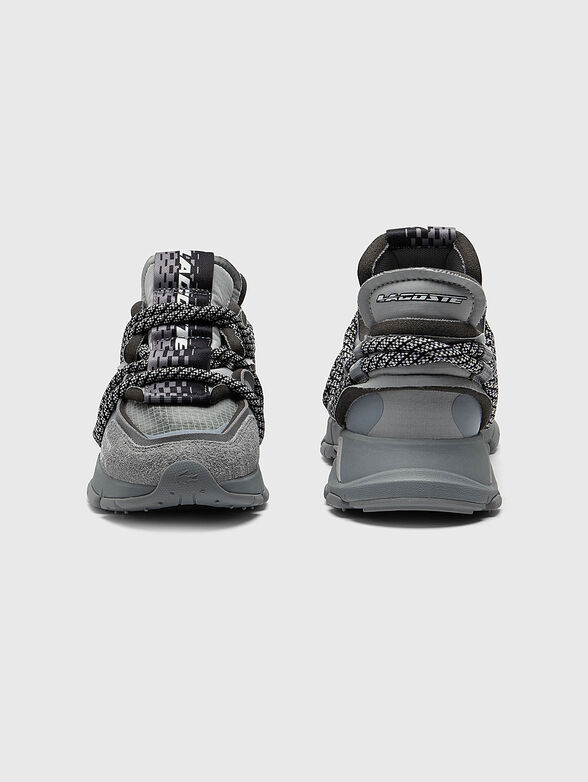 L003 sports shoes with logo - 5