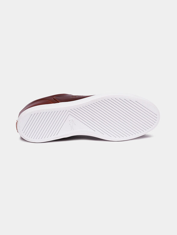 LEROND 0320 Leather sneakers - 5