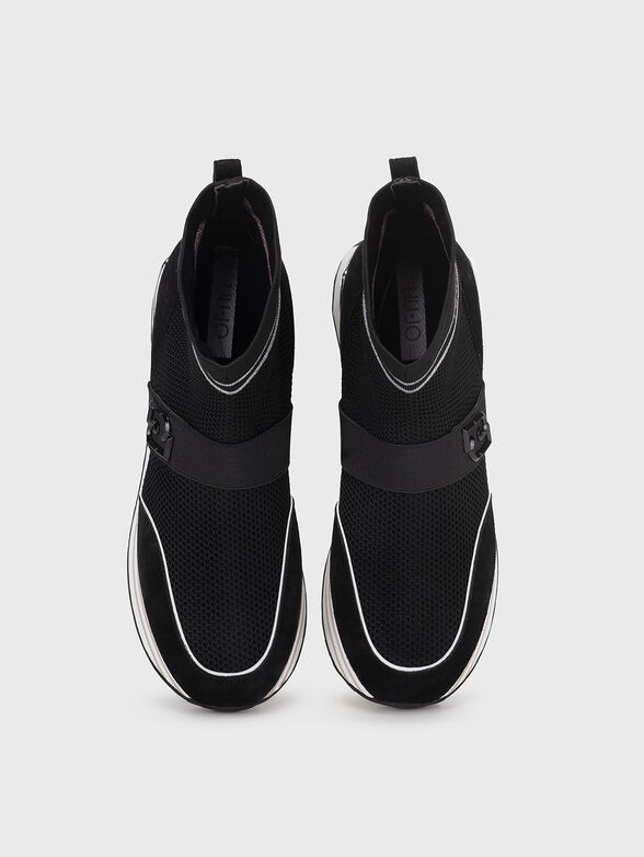 LIU JO MAXI WONDER 75 slip-on ankle boots - 6