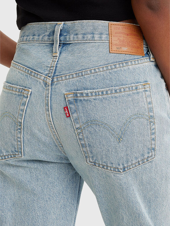 501&reg; jeans with flowers details - 4