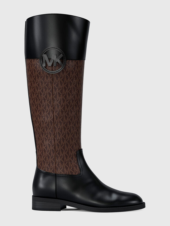 KIMMEE Flat boot - 1