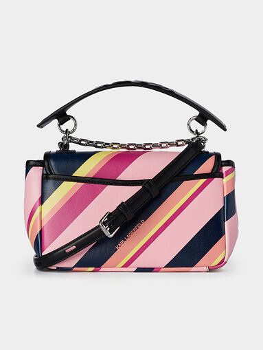 K/KARL SEVEN bag with striped print - 3