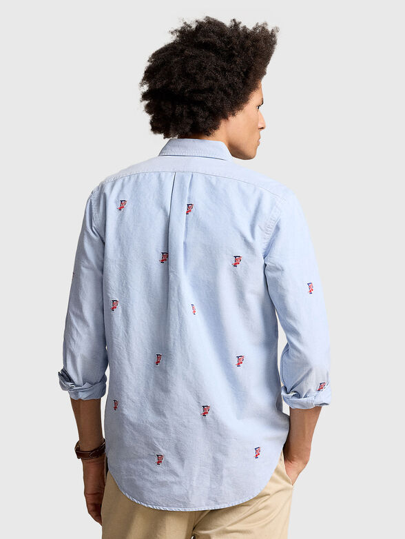 Shirt with embroidery - 3