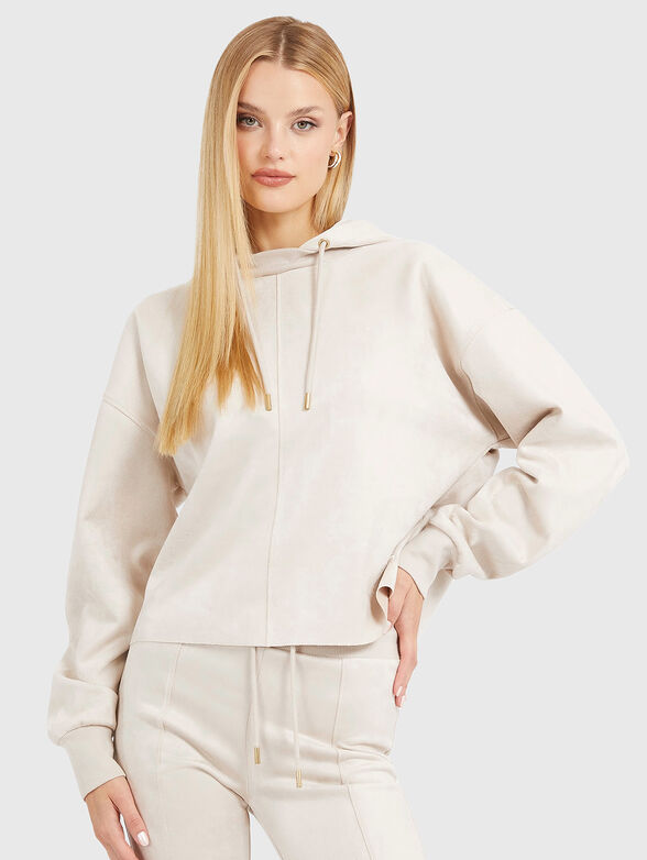 ZORINA hooded sweatshirt - 1