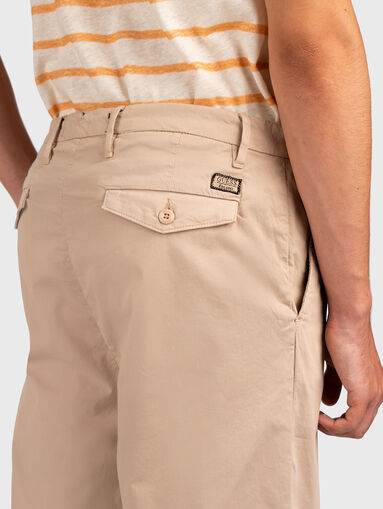 NOAH beige shorts - 3