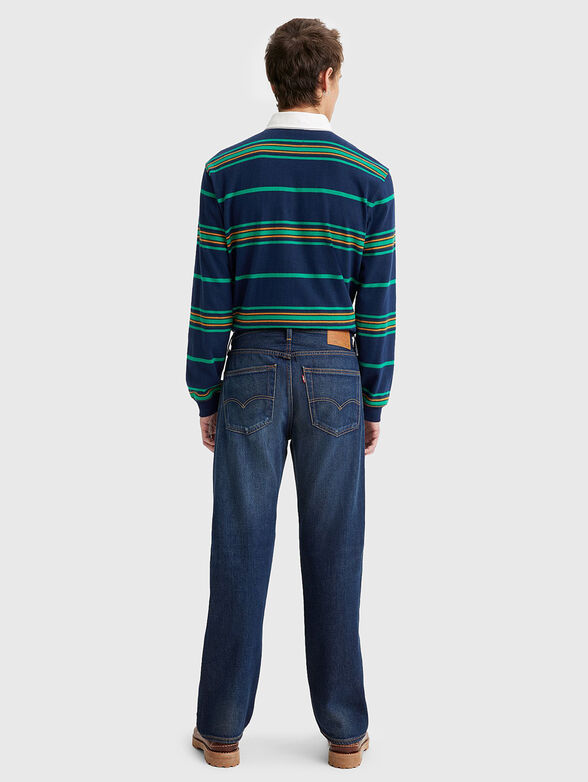 501® dark blue jeans - 1