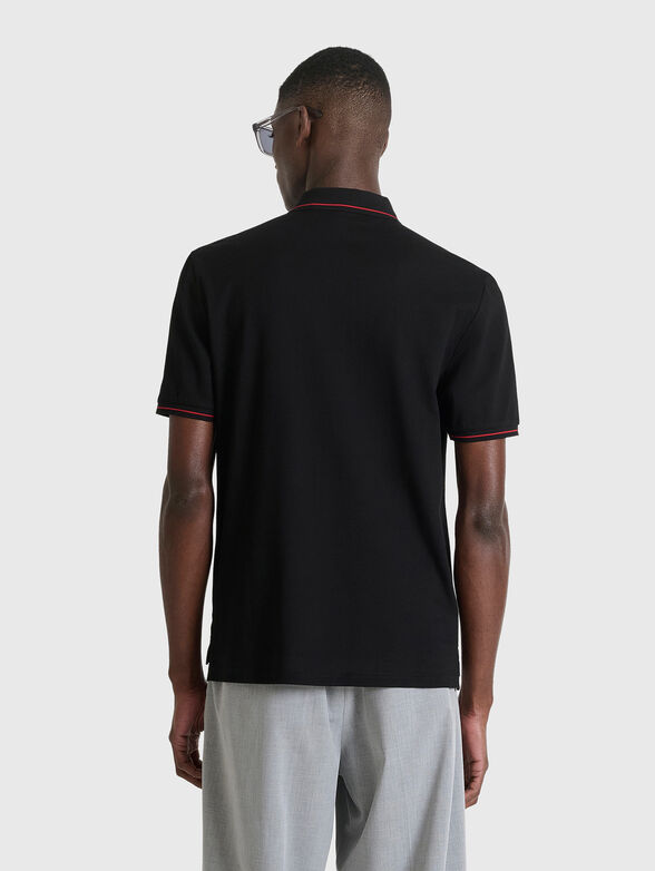 Cotton polo shirt - 2