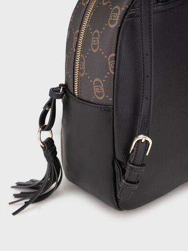 Backpack with logo print - 4