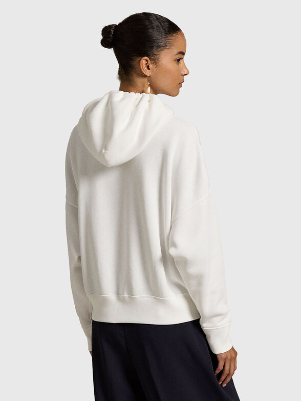 Polo Bear fleece hoodie - 2