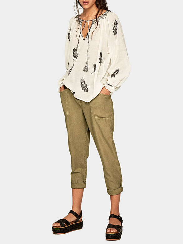 LISA loose fit blouse - 1