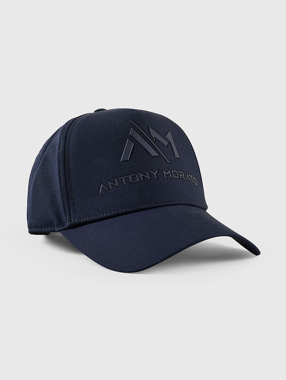 Baseball cap with logo accent - 1
