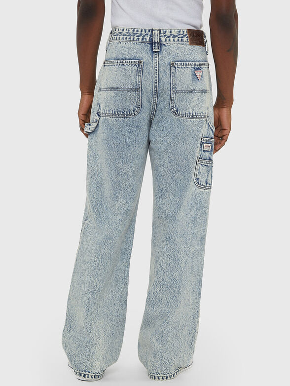 CARPENTER wide leg jeans - 2
