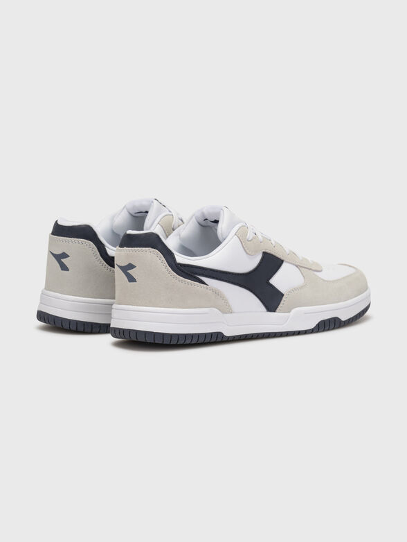 RAPTOR sneakers with suede inserts - 3