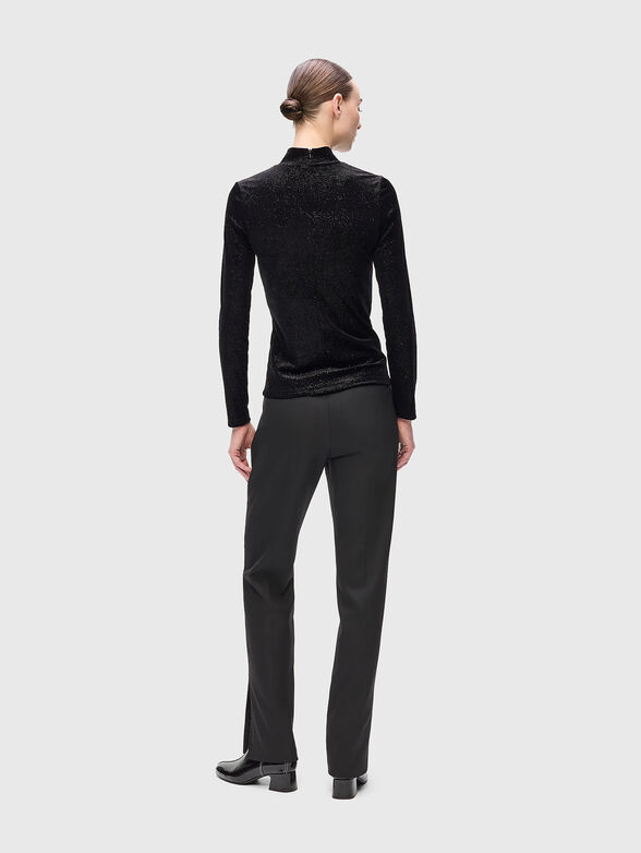 Sparkling velvet top - 3