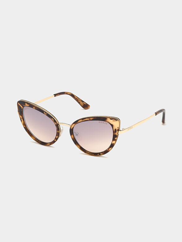 Gold color sunglasses - 1
