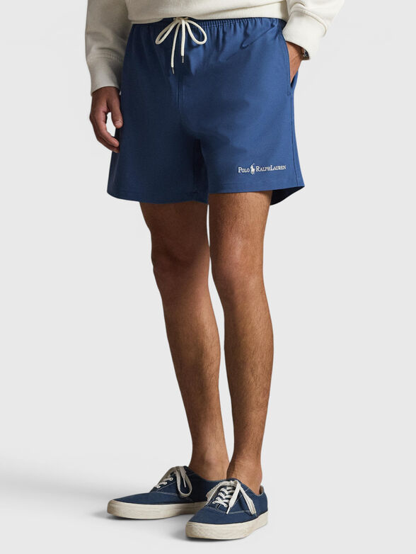 Blue swimshorts - 1