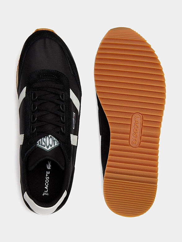 PARTNER RETRO Sneakers with contrasting heel - 4