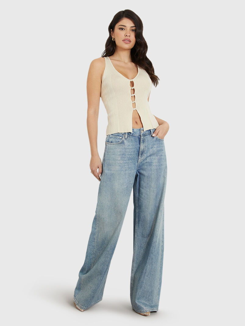 BELLFLOWER cotton jeans - 3