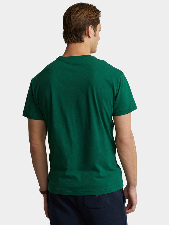 Cotton T-shirt with Polo Bear print - 3