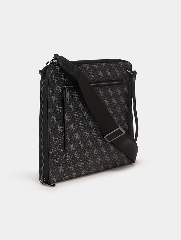 Document holder bag with logo effect - 5