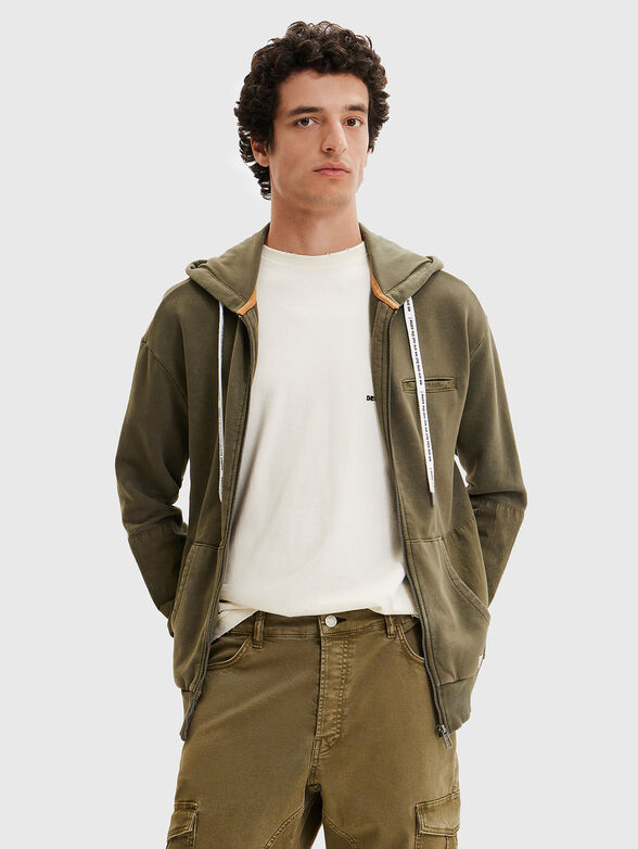 NITON green sweatshirt - 1