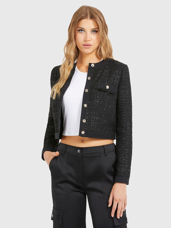 CLARISSA tweed blazer - 1