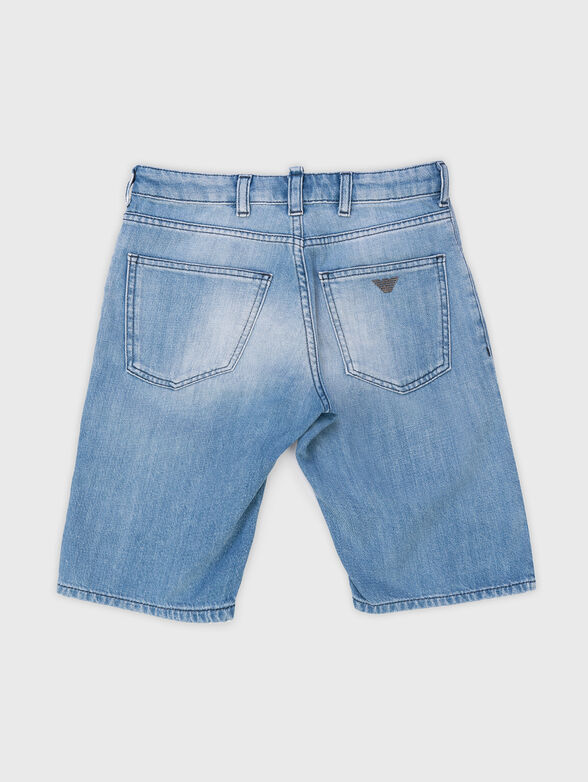 Denim shorts - 3