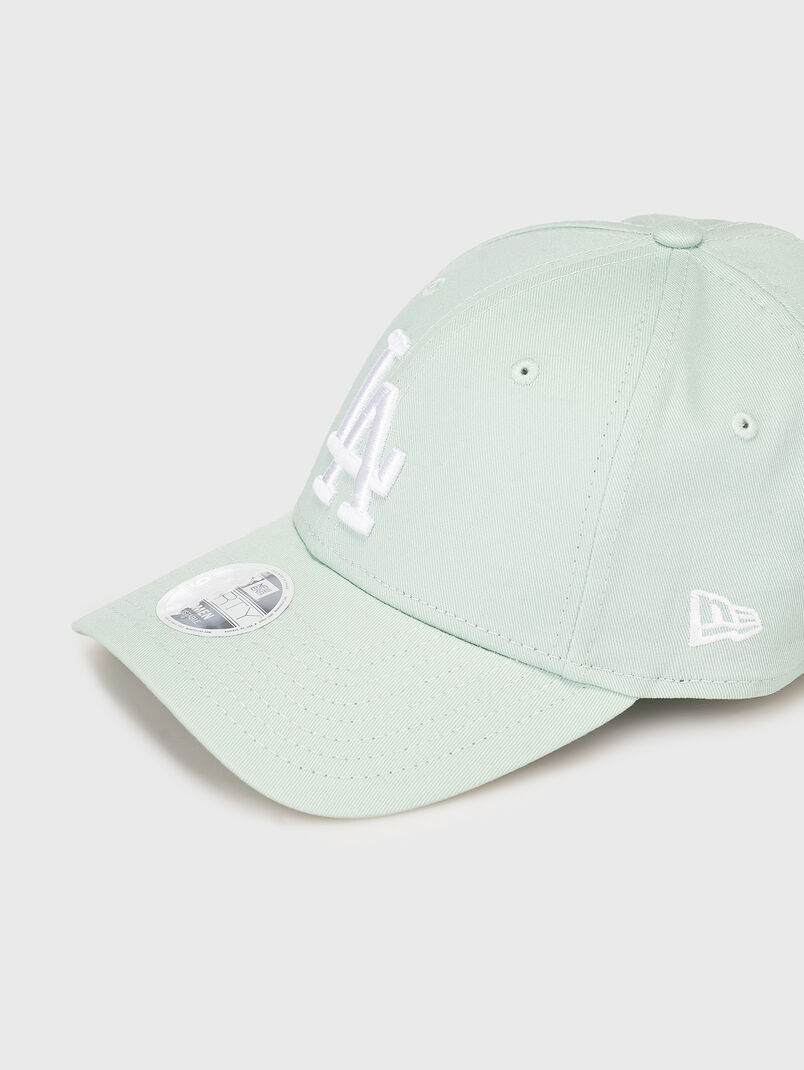 LEAGUE ESS 9FORTY cap with visor in mint color - 3