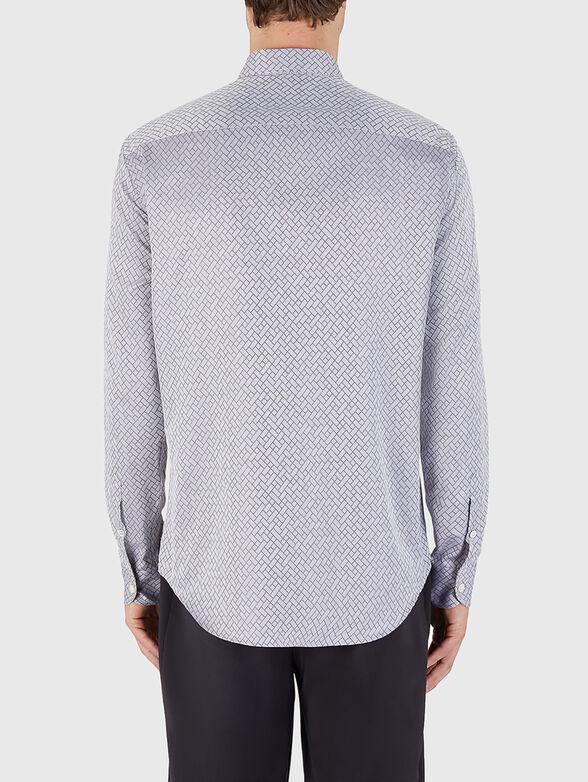 Long sleeve cotton shirt - 2