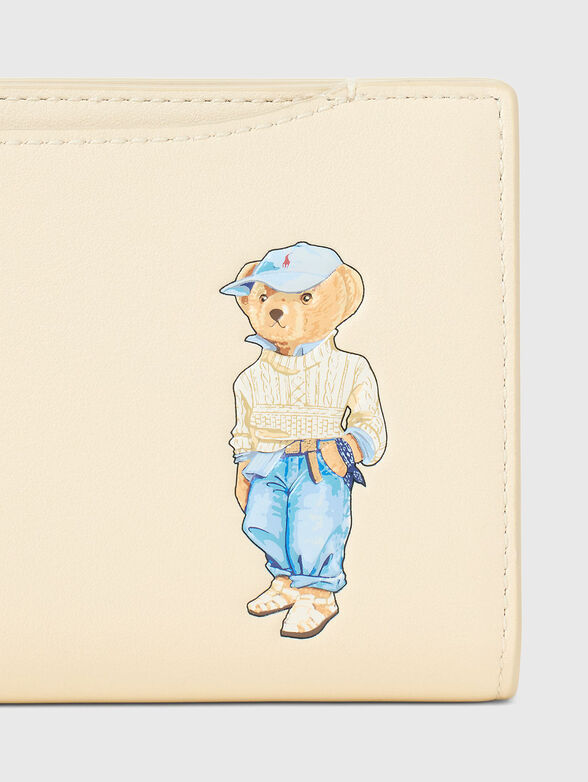 Polo Bear leather wallet - 4