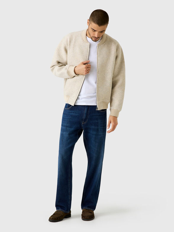 DAMON straight leg relaxed jeans - 4