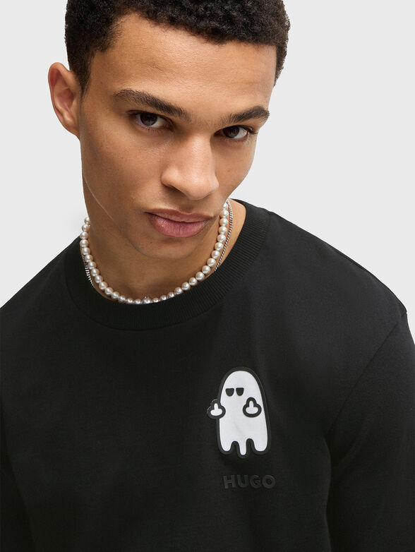 Crew neck cotton T-shirt - 4