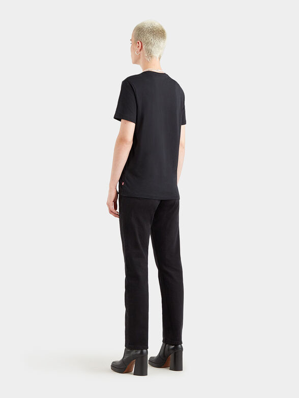 501™ black jeans with high waist - 2