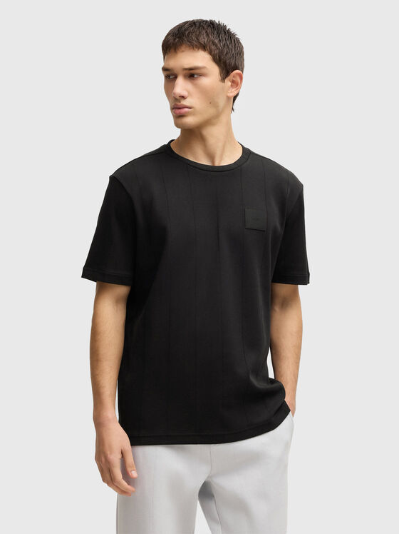 T-shirt with logo detail - 1