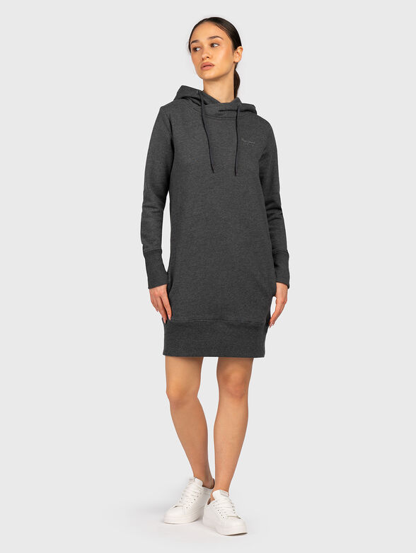 BRENDA sweatshirt dress - 4
