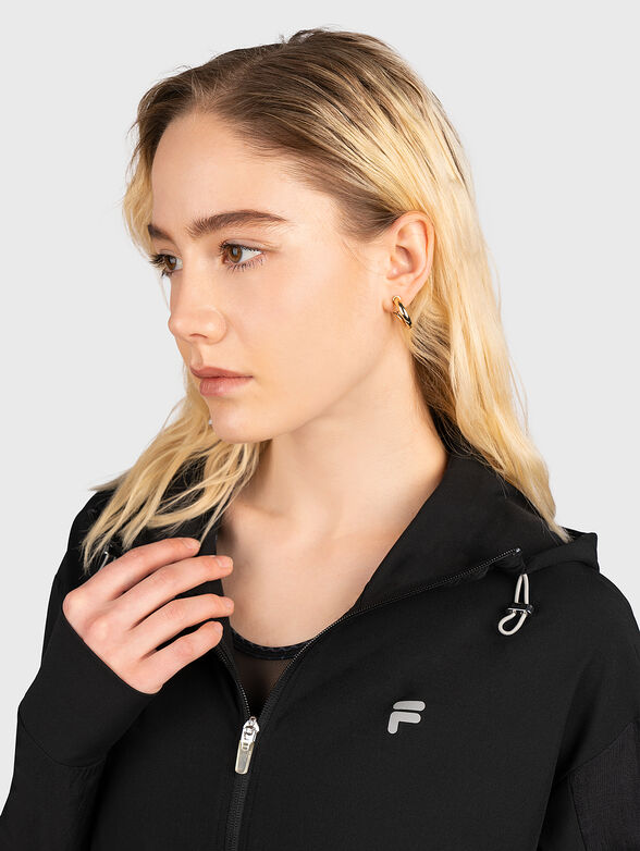 RIVA cropped sports jacket - 4